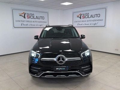 Usado Mercedes GLE300 Premium Plus 272 CV (200 kW) 2022 Negro SUV