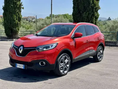Usata Renault Kadjar 110 CV (80 kW) 2018 Rosso SUV