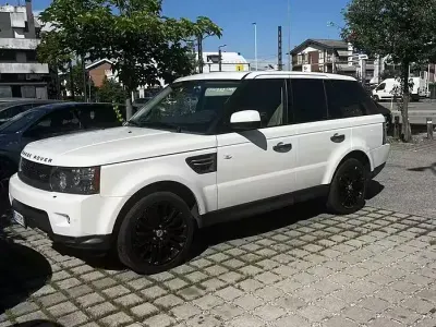 Usata Land Rover Range Rover HSE 208 CV (152 kW) 2010 Bianco SUV