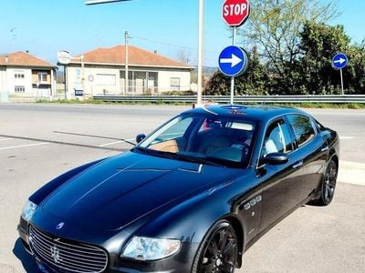 Usata Maserati Quattroporte 400 CV (294 kW) 2008 Grigio Berlina
