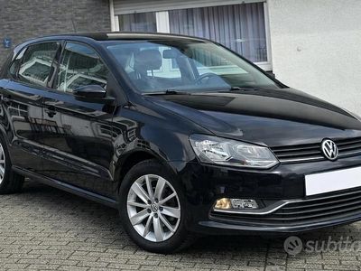 Usata VW Polo Comfortline 90 CV (66 kW) 2016 Nero Berlina