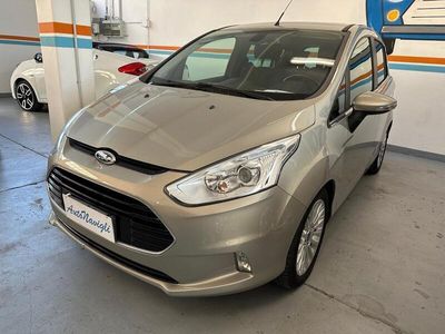 usata Ford B-MAX 1.4 90 CV Titanium - Navy - Tetto - Autonavigli