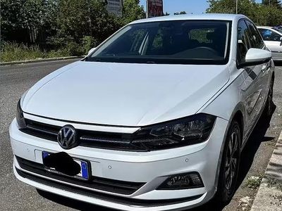 Usata VW Polo Comfortline 65 CV (47 kW) 2019 Bianco Utilitaria