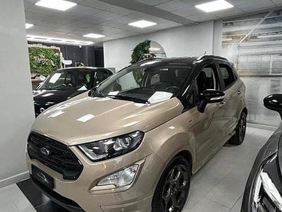 Usata Ford Ecosport ST-Line 99 CV (72 kW) 2019 Oro SUV