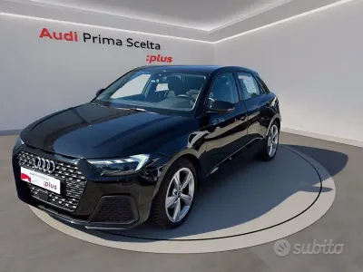 Usata Audi A1 Sportback Admired 110 CV (80 kW) 2021 Nero Utilitaria