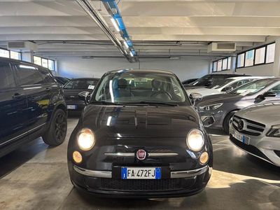 Usata Fiat 500 95 CV (69 kW) 2015 Nero Berlina
