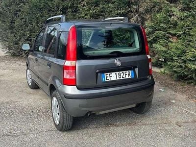 Usata Fiat Panda Dynamic 60 CV (44 kW) 2010 Grigio Utilitaria