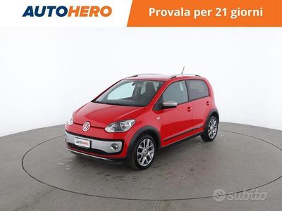 Rosso Usata 2015 VW up! Utilitaria | 9699 € (Cara)
