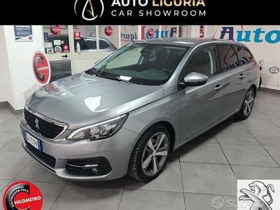 Usata Peugeot 308 S 131 CV (96 kW) 2020 Grigio Station wagon