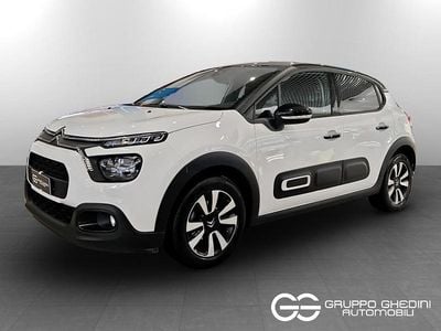 Usata Citroën C3 PureTech 83 CV (61 kW) 2023 Polar white con tetto onyx black  pastello Utilitaria