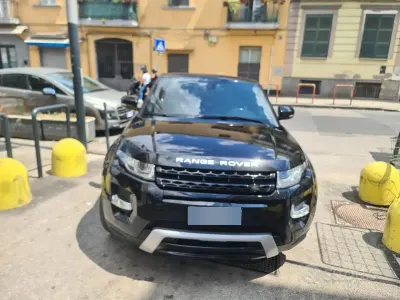 Usata Land Rover Range Rover evoque 150 CV (110 kW) 2013 Nero SUV