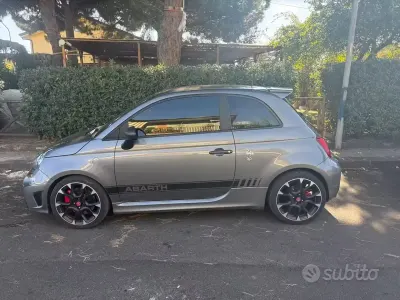 Usata Abarth 595 180 CV (132 kW) 2020 Grigio Berlina