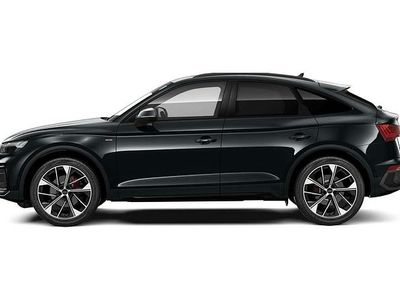 Usata Audi Q5 Sportback S-Line 204 CV (150 kW) 2022 Nero SUV