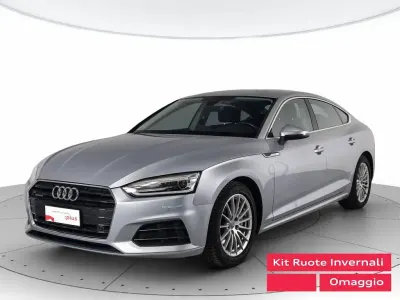Usata Audi A5 Sportback Business 190 CV (139 kW) 2019 Argento Utilitaria