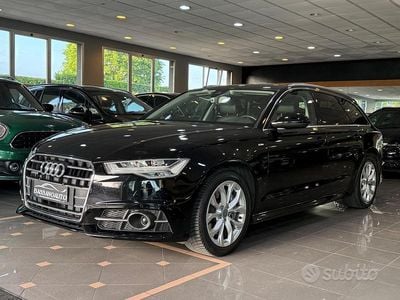 Usata Audi A6 S-Line 218 CV (160 kW) 2018 Nero Station wagon