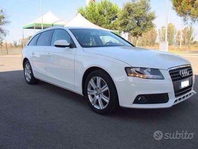 Usata Audi A4 Comfort 143 CV (105 kW) 2009 Bianco Berlina