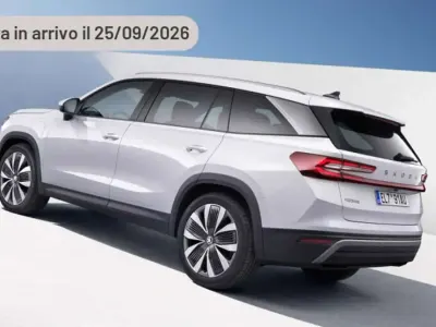 Nouă Skoda Kodiaq SportLine 150 CP (110 kW) 2026 Argintiu SUV