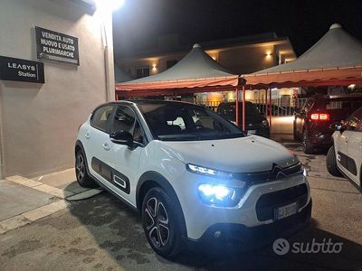 Usata Citroën C3 Feel 100 CV (73 kW) 2022 Bianco Utilitaria