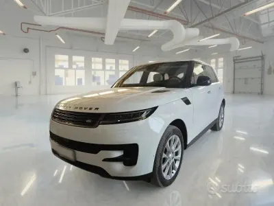 Usata Land Rover Range Rover Sport SE Dynamic 249 CV (183 kW) 2023 Bianco SUV