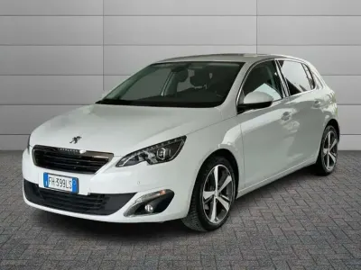 Usata Peugeot 308 Allure 120 CV (88 kW) 2017 Bianco Utilitaria