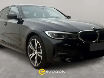 Usata BMW 330e Sport Line 252 CV (185 kW) 2021 Nero Berlina