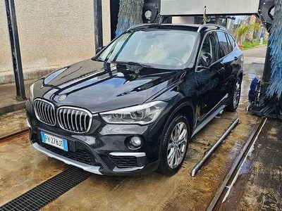 Usata BMW X1 150 CV (110 kW) 2017 Nero SUV