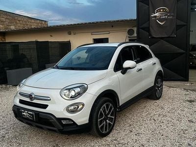 Usata Fiat 500X 120 CV (88 kW) 2016 Bianco SUV