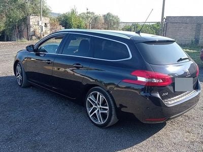 Occasion Peugeot 308 SW Allure 116 PK (85 kW) 2015 Blauw Stationwagen