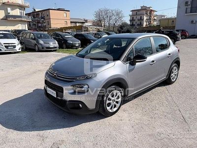 Usata Citroën C3 Feel 102 CV (75 kW) 2020 Grigio Utilitaria