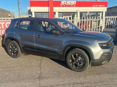 Nuova Jeep Avenger Altitude 101 CV (74 kW) 2025 Argento SUV