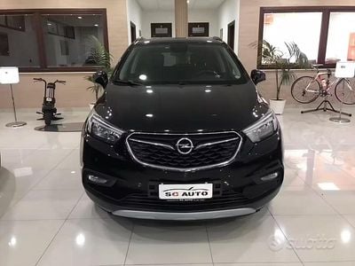 Usata Opel Mokka X Innovation 136 CV (100 kW) 2018 Nero SUV