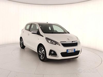 Usata Peugeot 108 Allure 72 CV (52 kW) 2020 Bianco Utilitaria