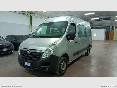 Usata Opel Movano S 145 CV (106 kW) 2019 Grigio Furgone