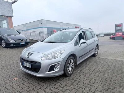 Usata Peugeot 308 92 CV (67 kW) 2013 Argento Station wagon
