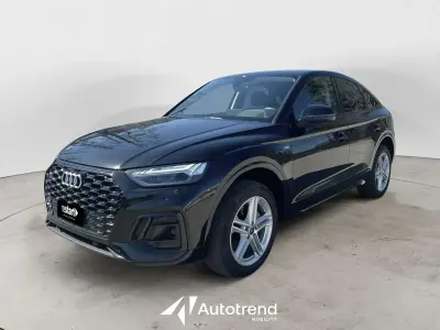 Brugt Audi Q5 S-Line 204 HK (150 kW) 2022 Sort SUV