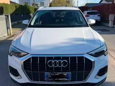 Usata Audi Q3 Advanced 150 CV (110 kW) 2020 Bianco SUV