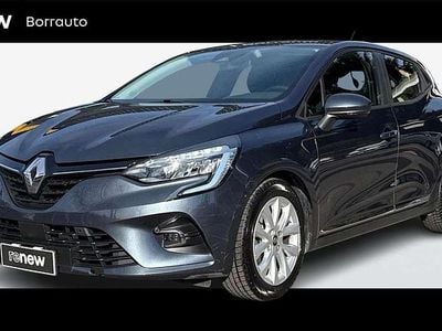Usata Renault Clio V Intens 101 CV (74 kW) 2020 Grigio scuro Berlina