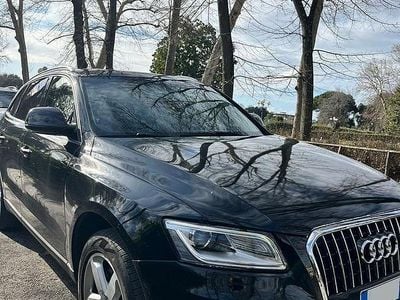 Usata Audi Q5 163 CV (119 kW) 2015 Nero SUV