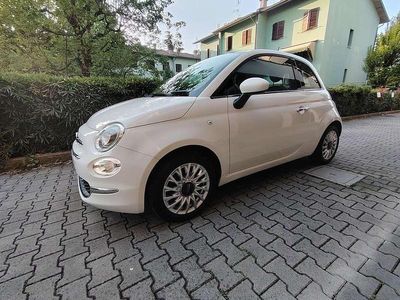 Usata Fiat 500 Lounge 69 CV (50 kW) 2016 Bianco Utilitaria