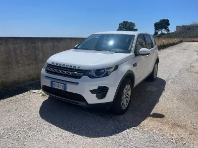 Usata Land Rover Discovery Sport 150 CV (110 kW) 2016 Bianco SUV