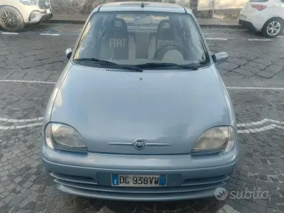Usata Fiat 600 Anniversary 54 CV (39 kW) 2007 Utilitaria
