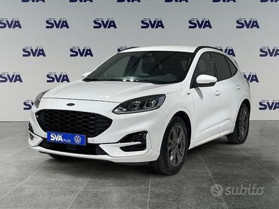 Usata Ford Kuga ST-Line 120 CV (88 kW) 2020 Bianco SUV