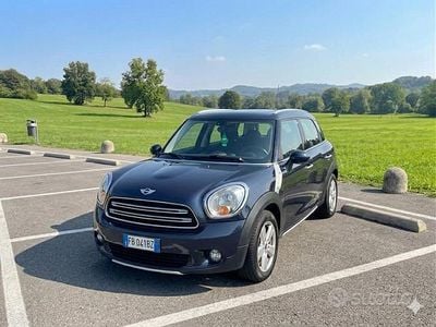 Usata Mini Countryman 2015 Blu SUV