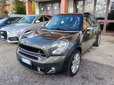 usata Mini Cooper S Countryman 1.6 184CV + LUCI AMBIENTE + PELLE + TAGLIANDI