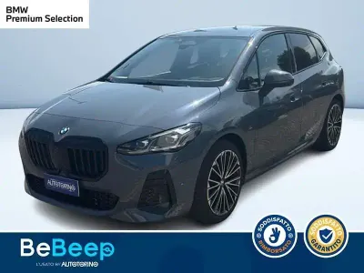 Usata BMW 218 Active Tourer M Sport 150 CV (110 kW) 2022 Grigio metallizzato Monovolume