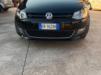 Usata VW Polo 90 CV (66 kW) 2013 Nero Berlina