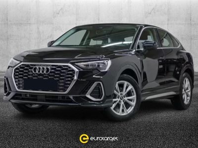 Usata Audi Q3 S-Line 150 CV (110 kW) 2023 Nero metallizzato SUV