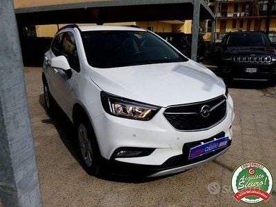 Usata Opel Mokka X 110 CV (80 kW) 2017 Bianco SUV