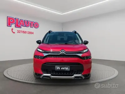 Usata Citroën C3 Aircross Feel 110 CV (80 kW) 2022 Rosso SUV