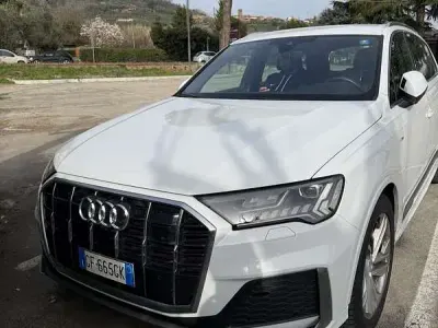 Begagnad Audi Q7 S-Line 286 HK (210 kW) 2021 SUV